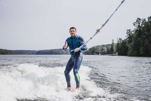 Wakeboarding Workouts - How to Stay Fit for the Water