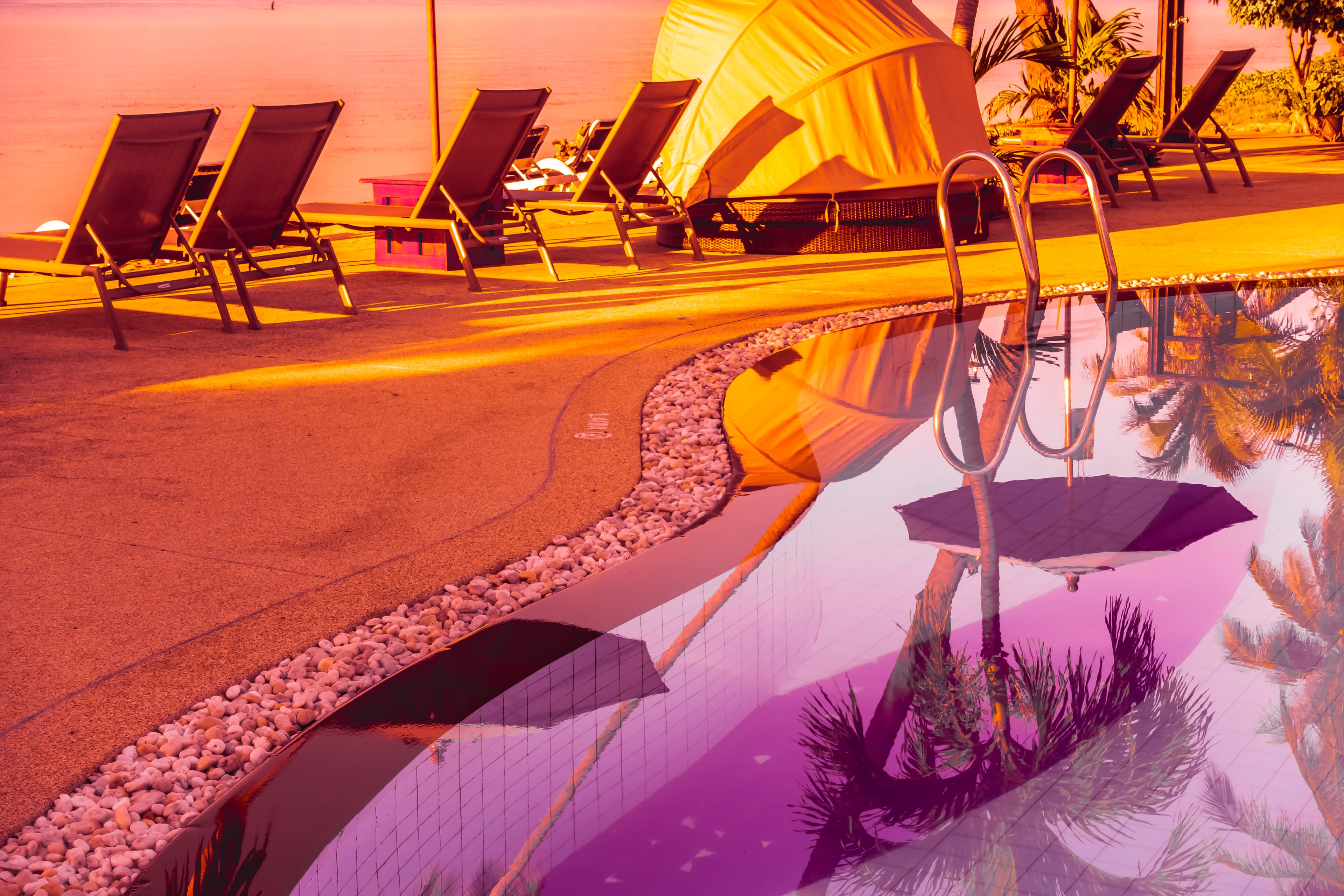 Paloma Beach Club: Saint Jean Cap Ferrat Gem