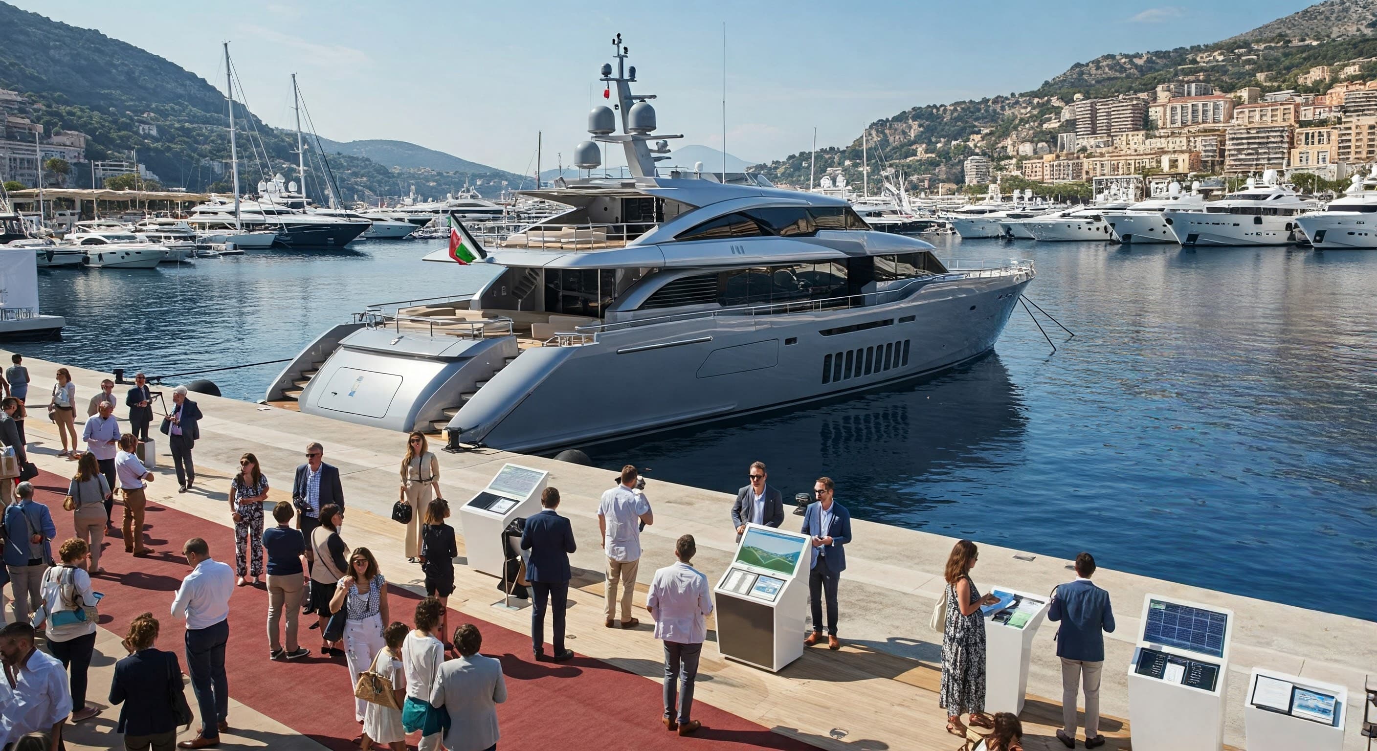 ICON Yachts ai saloni: Incontrare il futuro