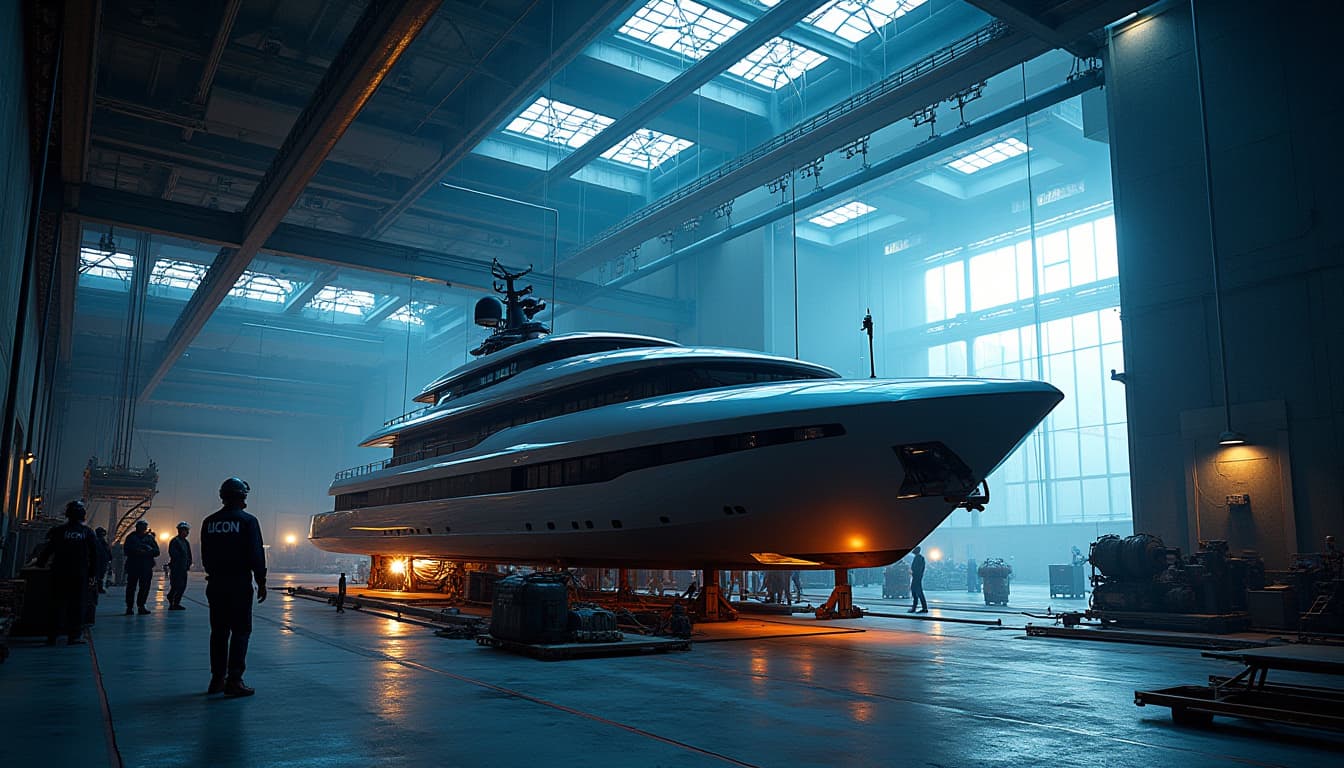 ICON Yachts: Iates do Futuro