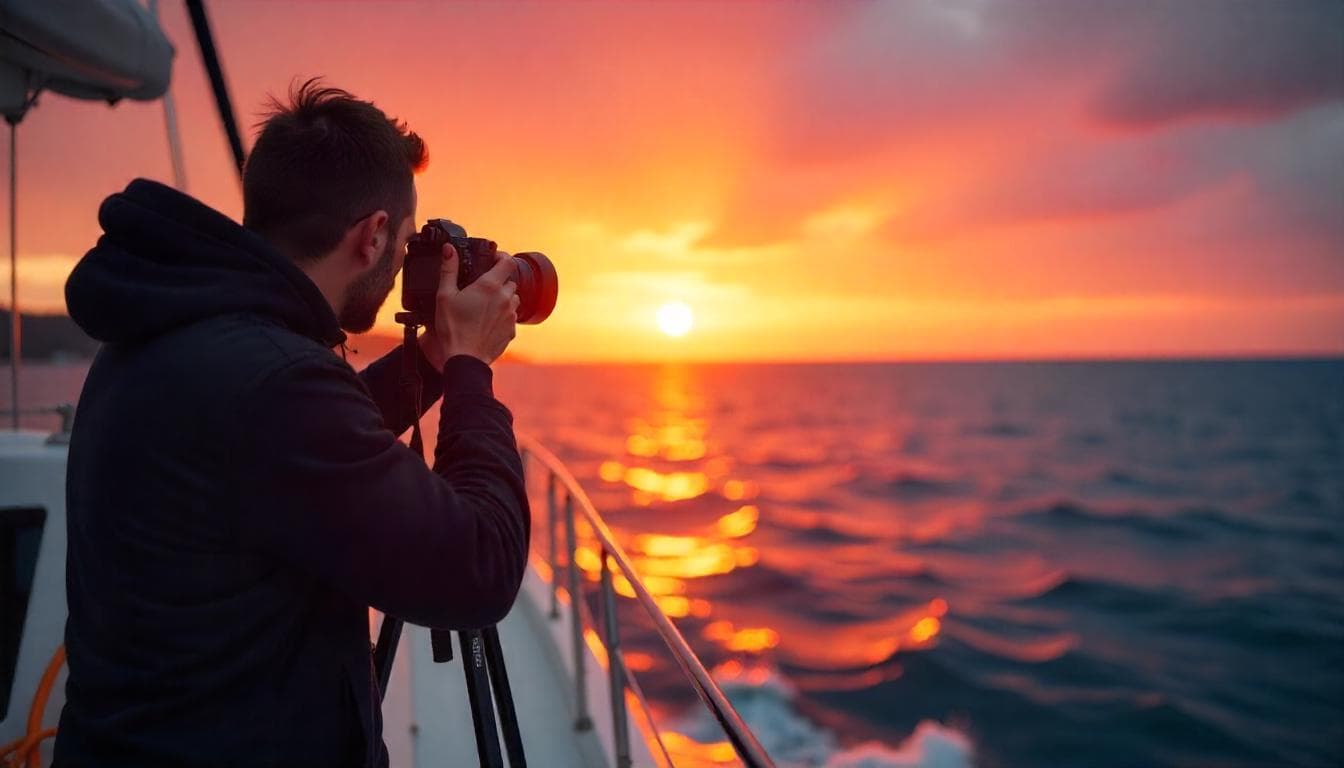 Яхтинг и фотография: Советы по улучшению снимков