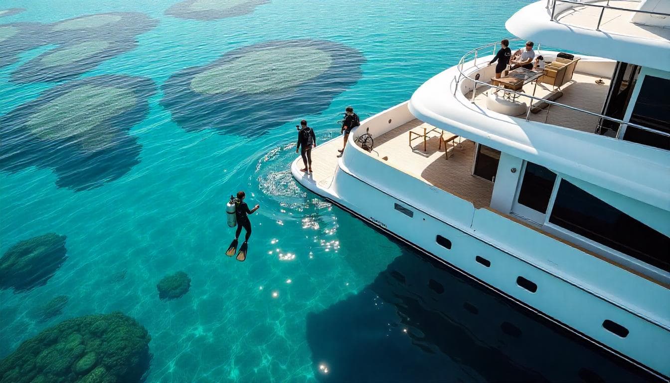 Diving Yachts: Equipment and Routes