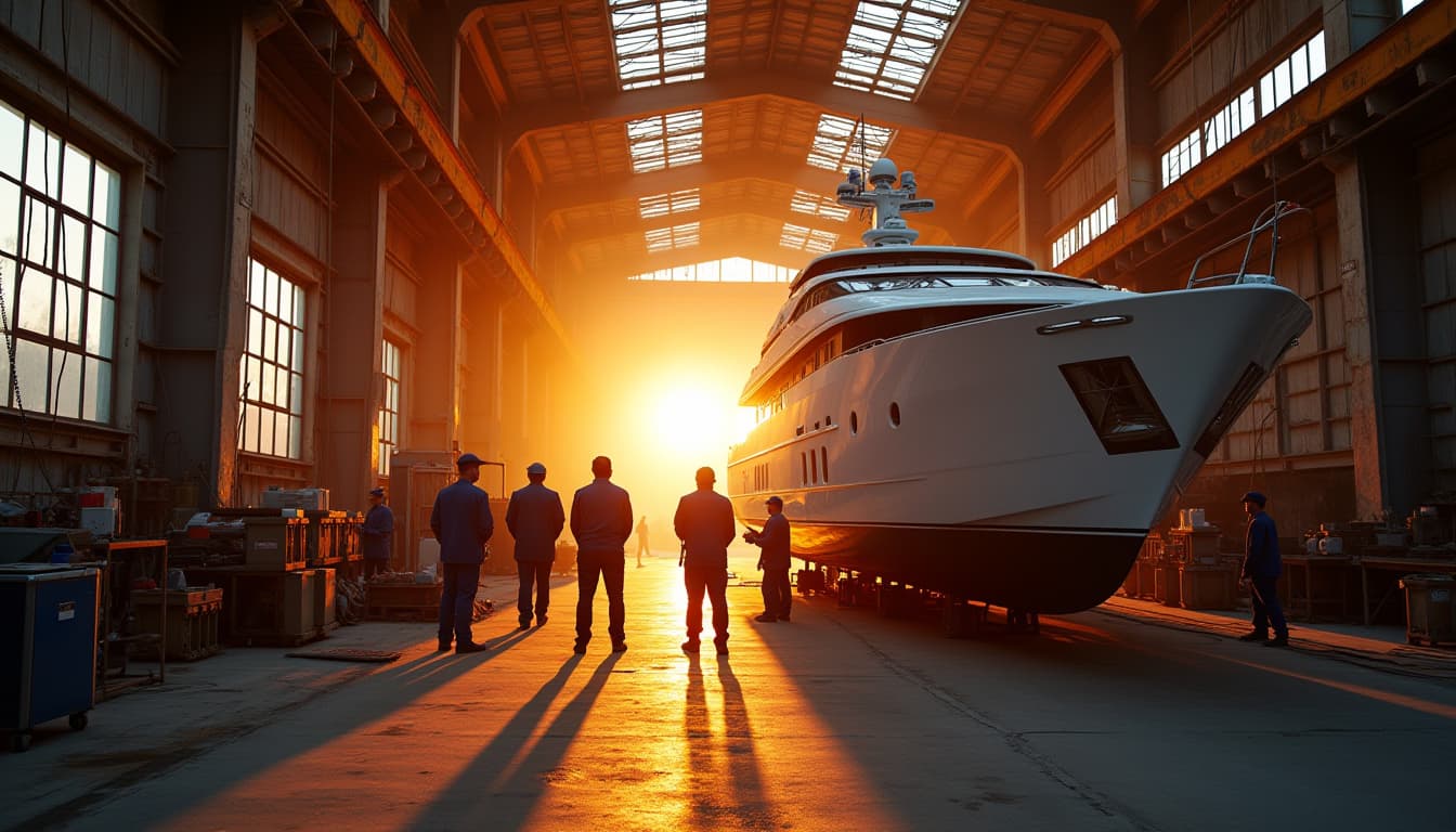 Niederländische Handwerkskunst: Warum ICON Yachts die erste Wahl für einzigartige Projekte ist