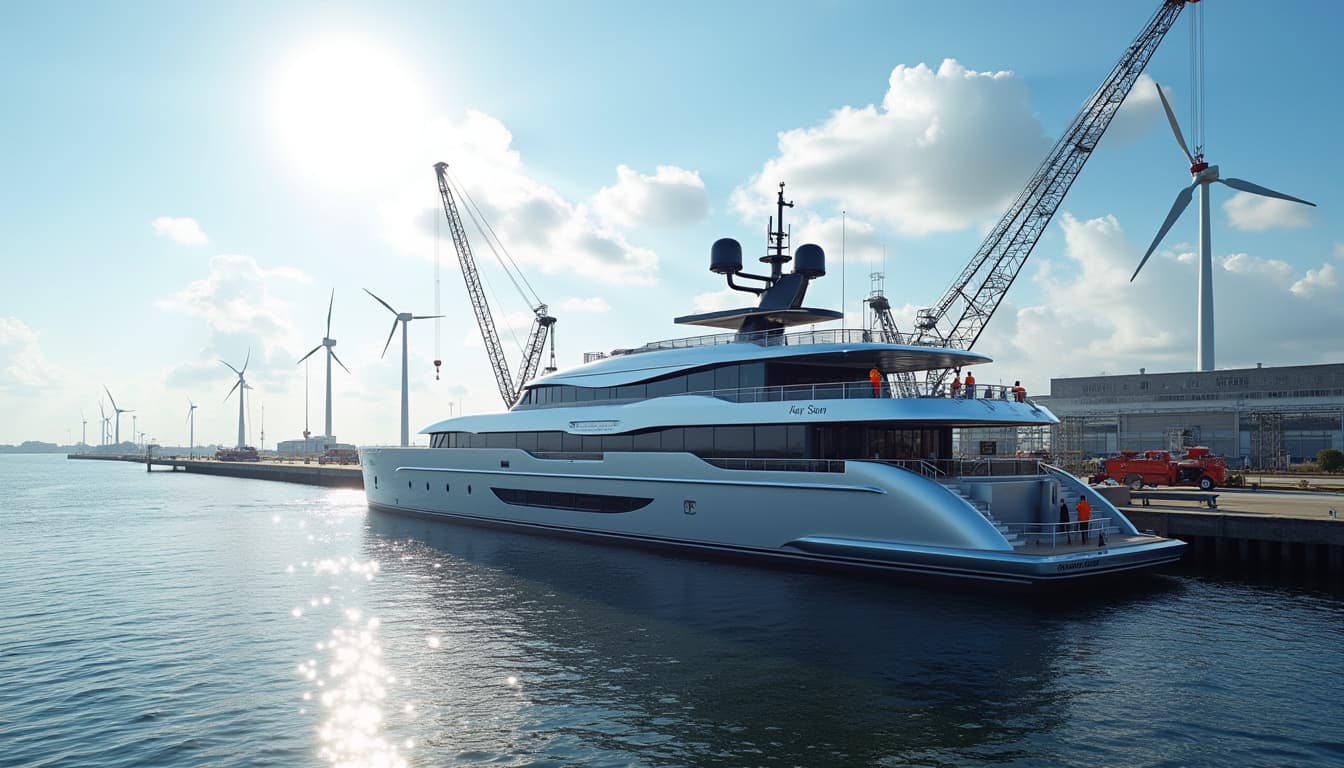 Green Shipyard: ICON's Ecological Path