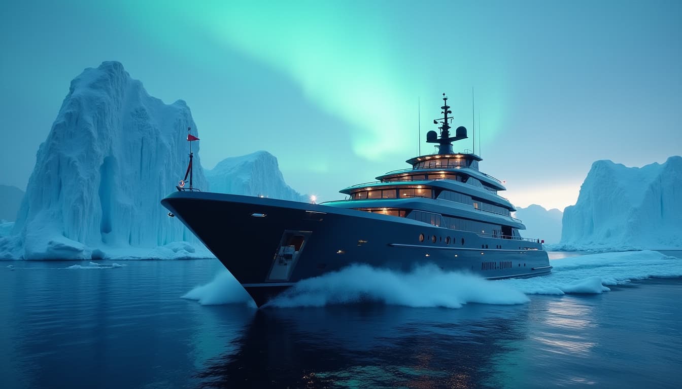 Explorer Yachts : Une nouvelle ère d'aventure avec ICON