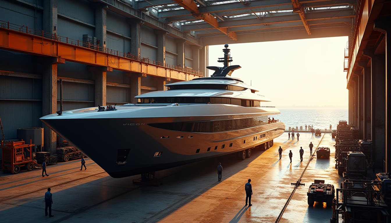 Harlingen: The Heart of ICON Superyachts