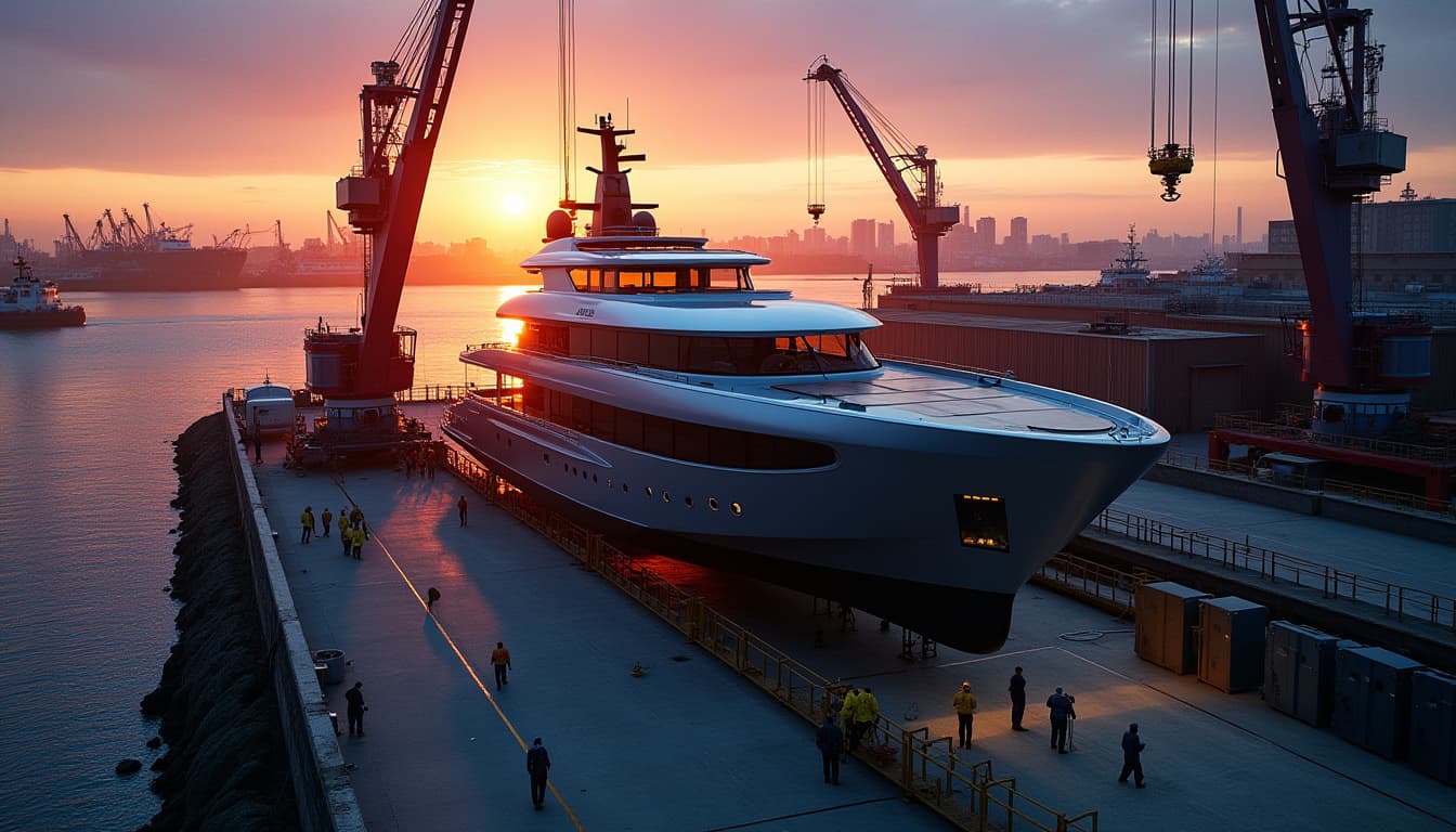 ICON Yachten: Funken der Genialität in der Yacht-Welt