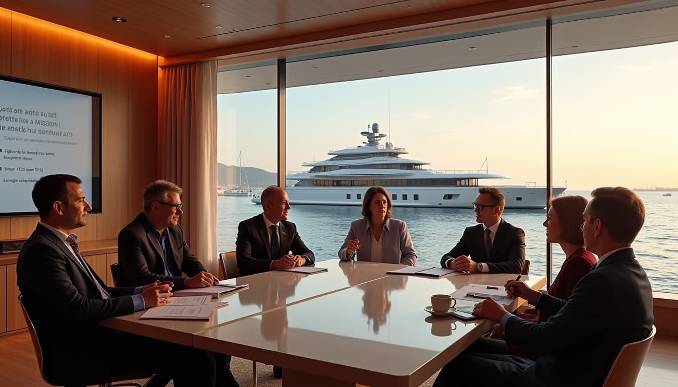 ICONversation: Die Zukunft des Yachtsports im Dialog mit Experten