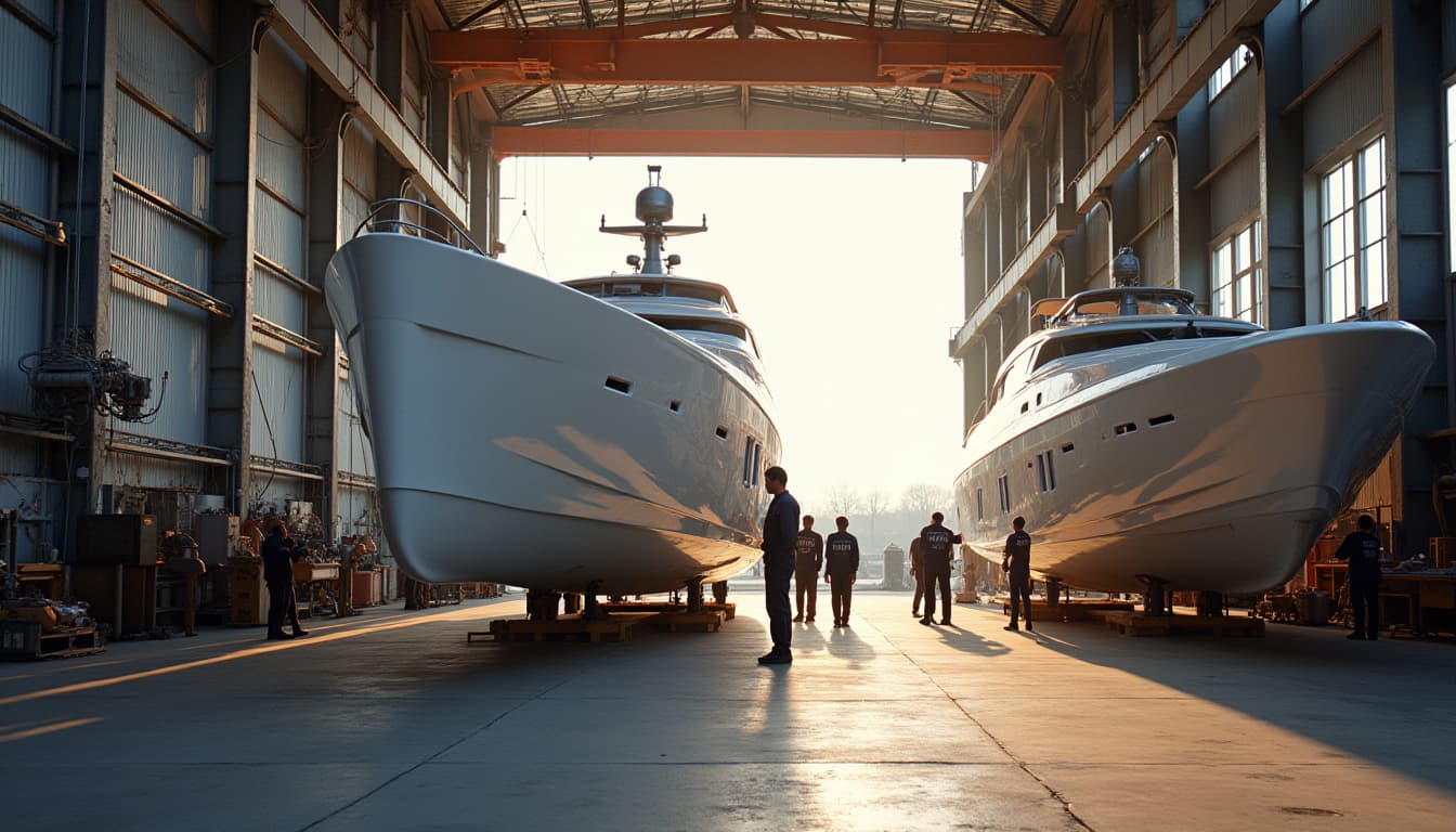 Hinter den Kulissen der Werft: Was ICON Yachts besonders macht