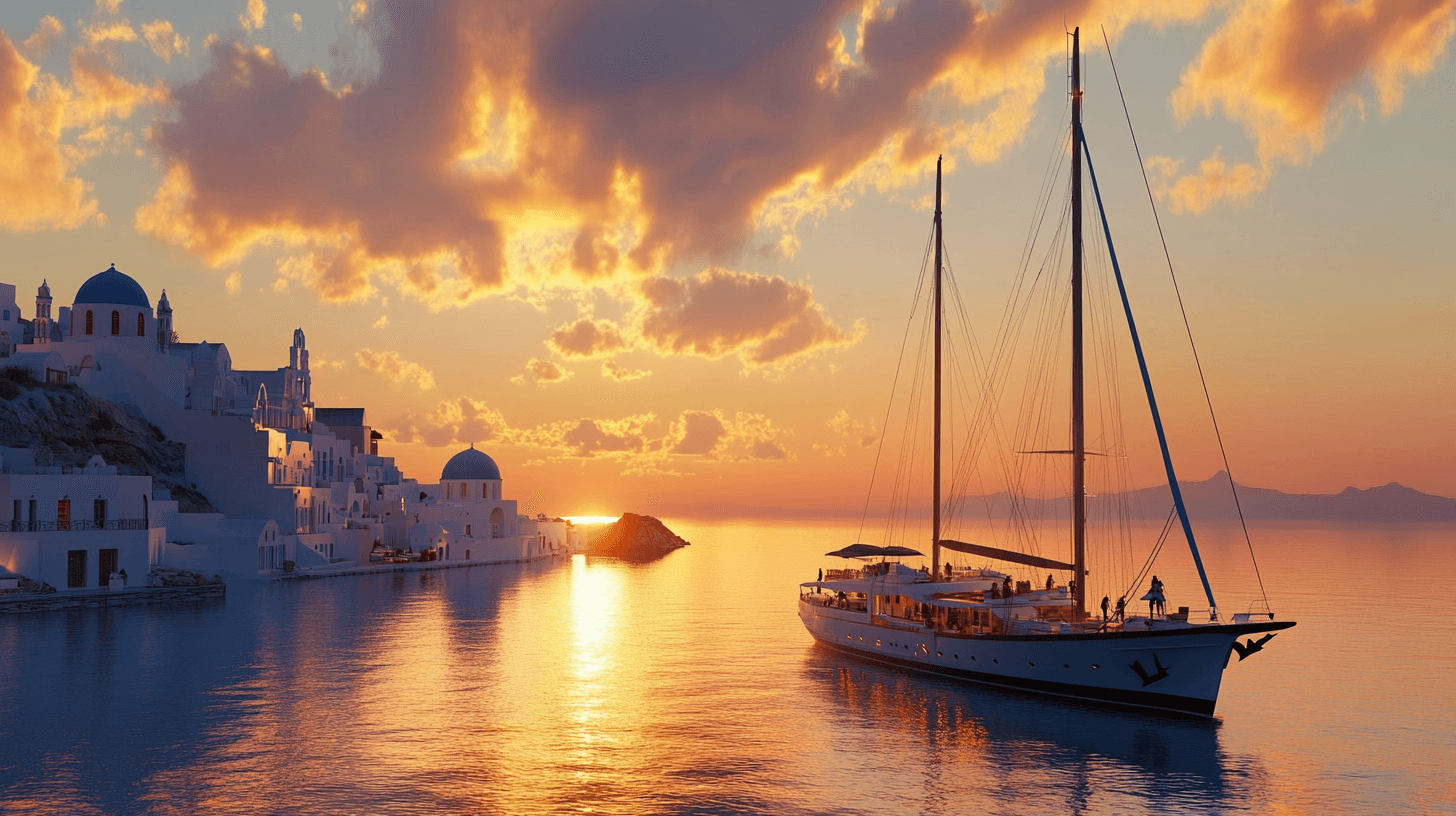 Los mejores lugares para alquilar un yate en el Mediterráneo