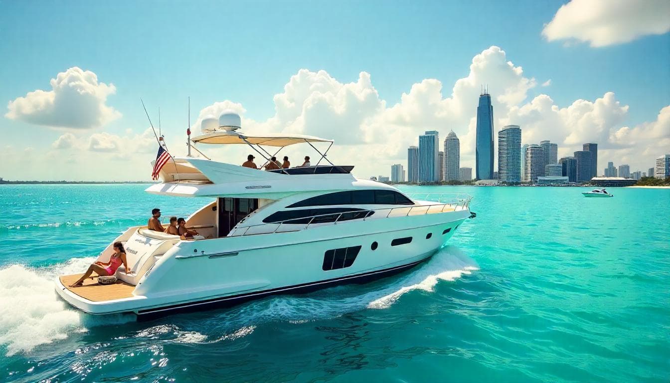 Alquiler de barcos en Miami: Lo que necesita saber