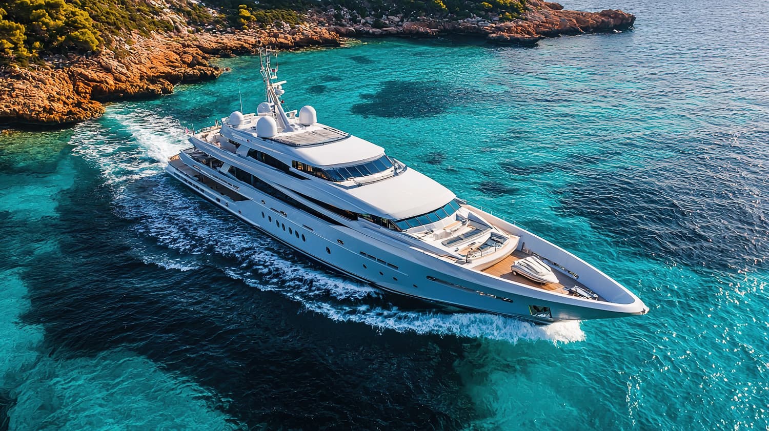 Zeitloser Luxus: Pionierjachten der Geschichte