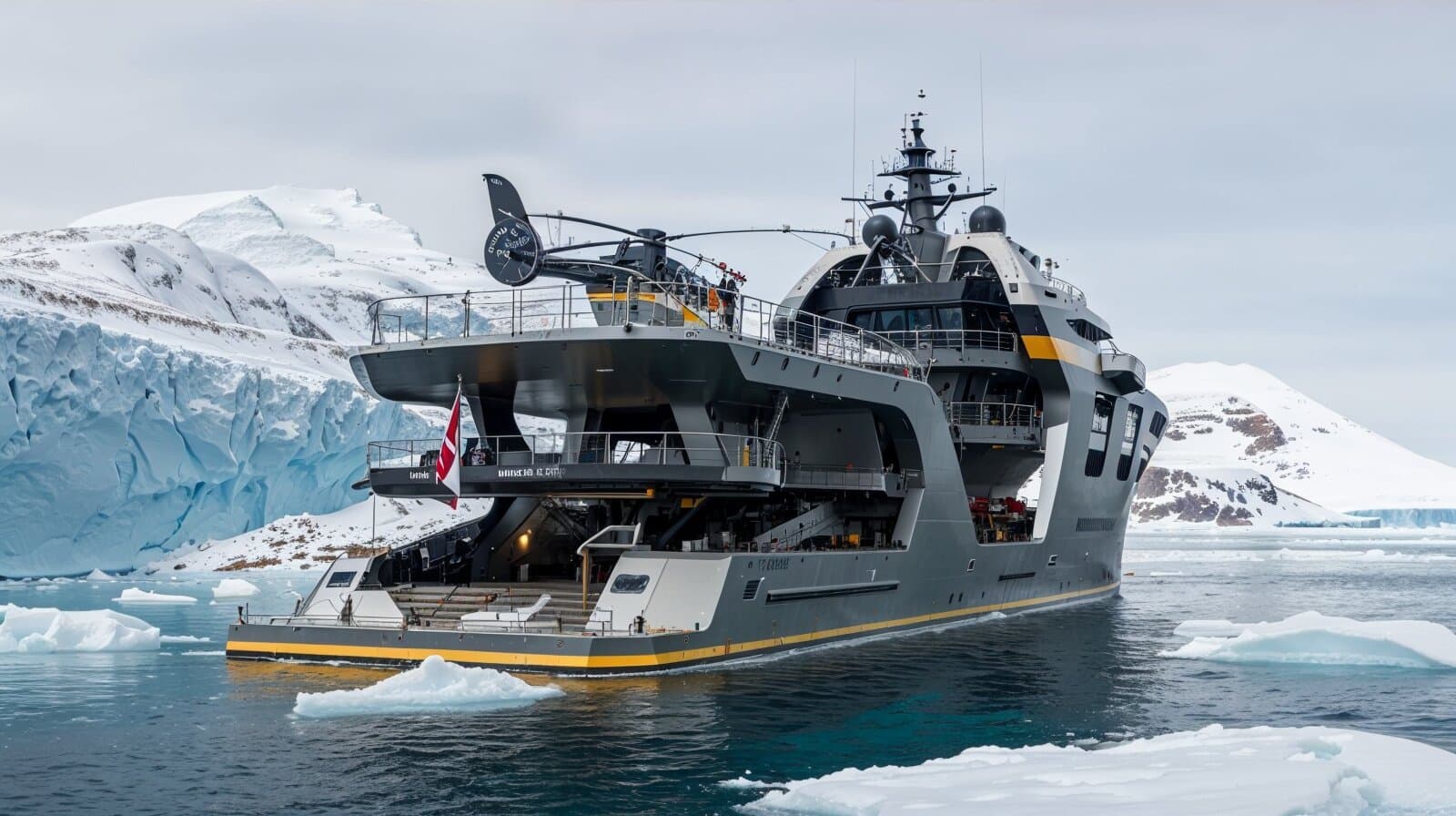 MISSION: Eine Yacht, die den Planeten rettet