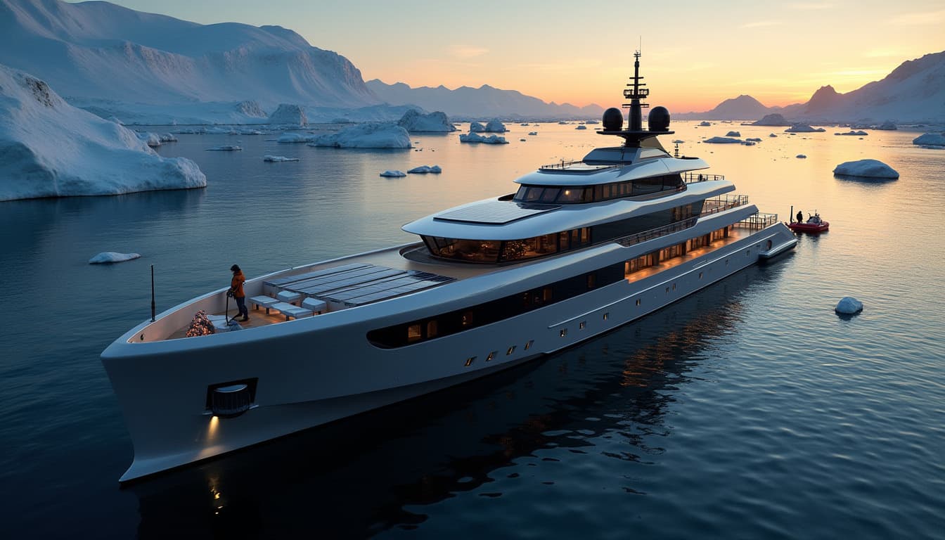 ICON Yachten und Philanthropie: Wie Yachten die Welt verändern