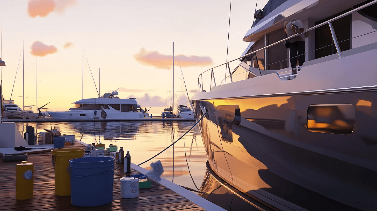 Как подготовить яхту к сезону: Советы и рекомендации