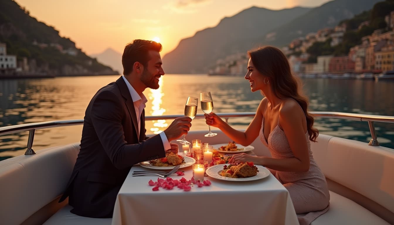 Yachten für einen romantischen Kurzurlaub: Ideen und Tipps