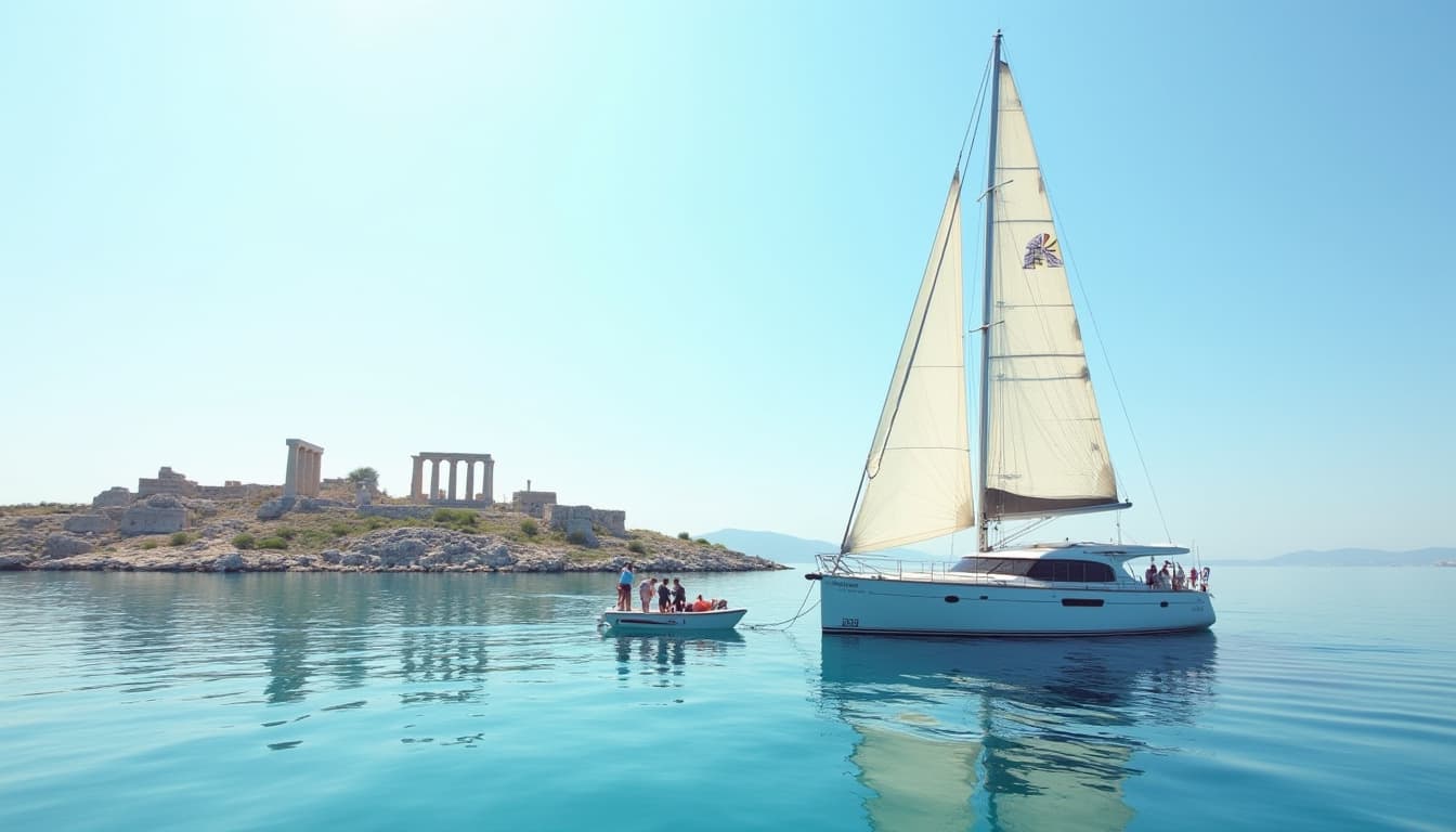 Segeln und Kultur: Historische Routen und Attraktionen