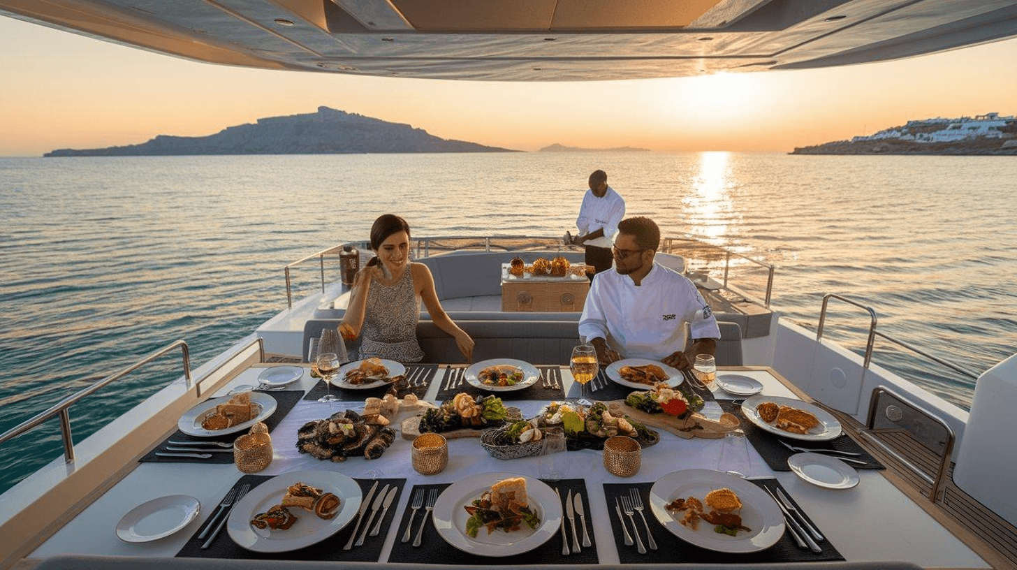 Excursions gastronomiques en bateau : Aventures culinaires à bord