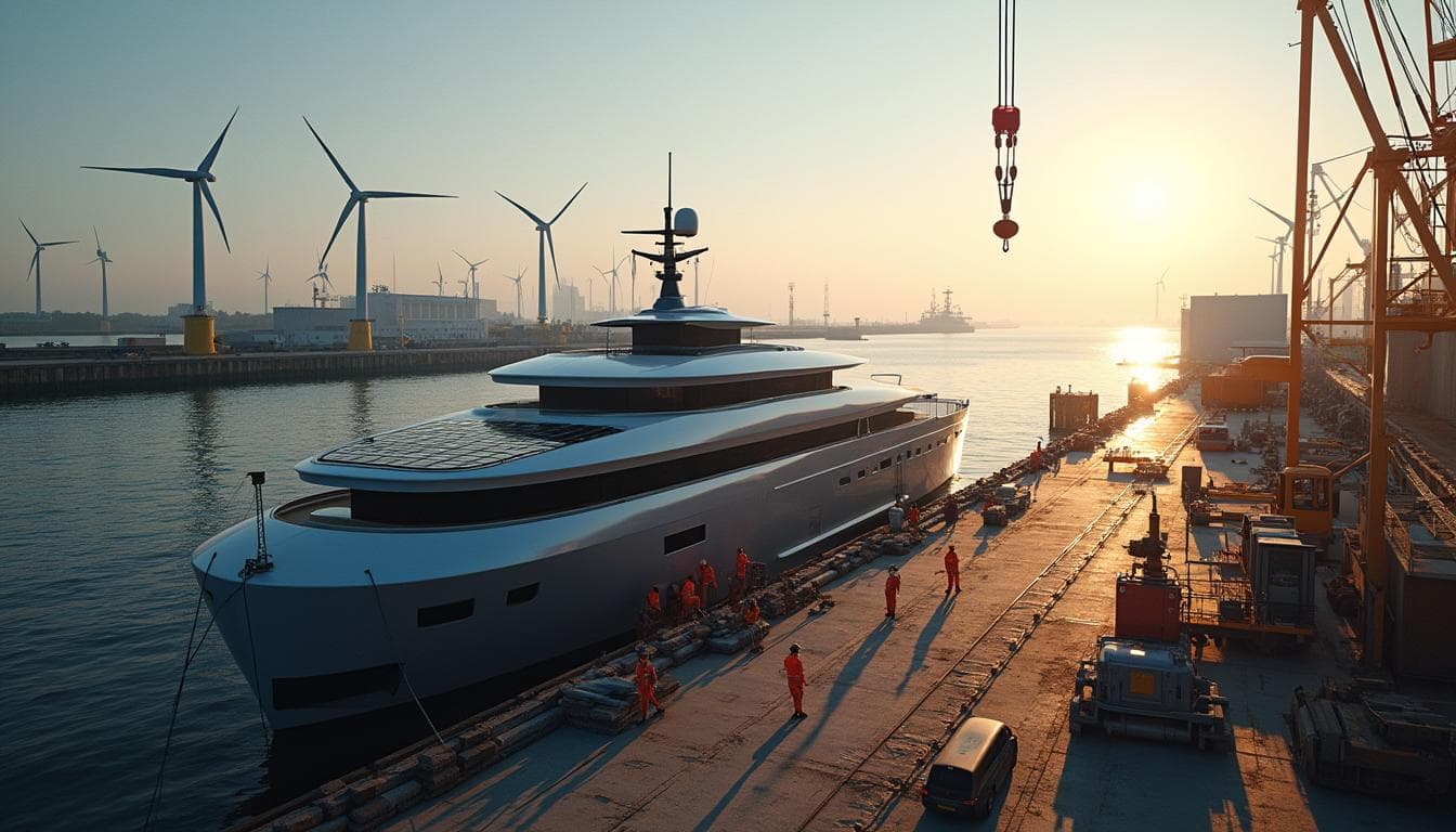 Il percorso verso la sostenibilità: come ICON sta cambiando lo yachting