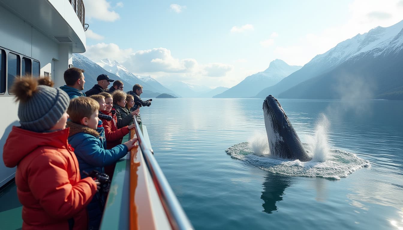 Segeln und Natur: Wildtierbeobachtung