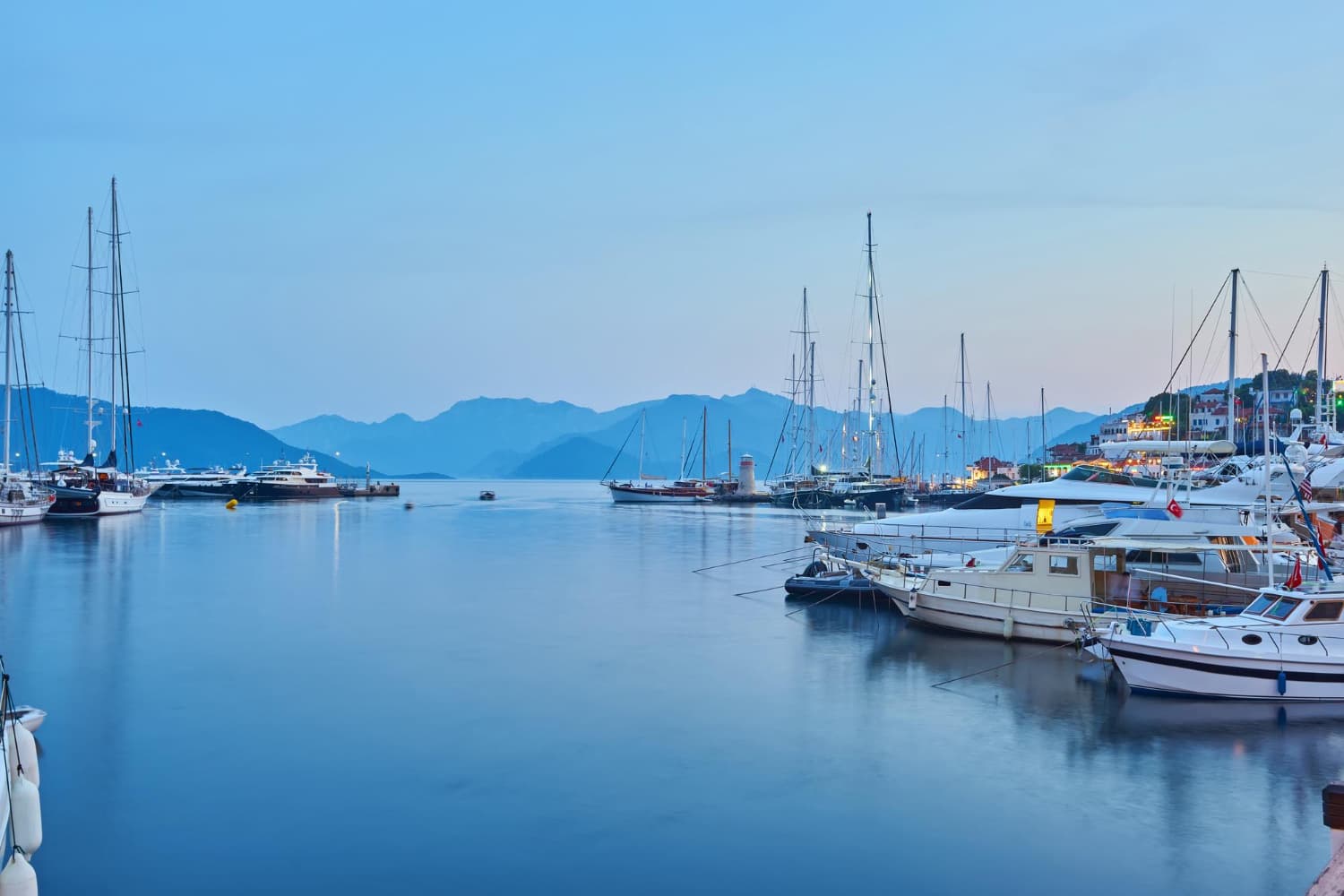 Top Marinas in der Türkei für Yachtcharter: Die besten Plätze zum Anlegen