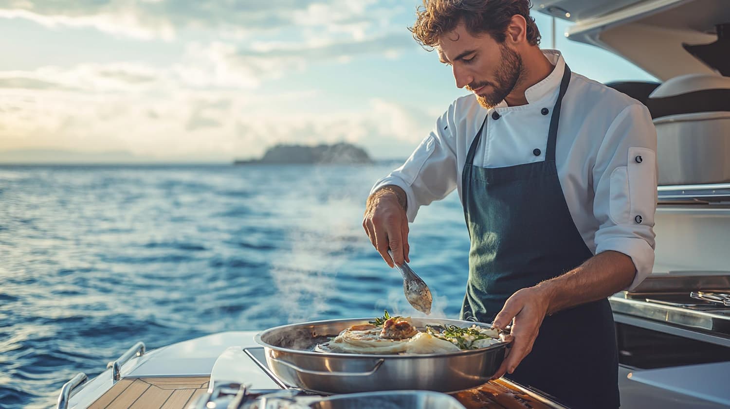Cocinar a bordo: Consejos para comer bien en el barco