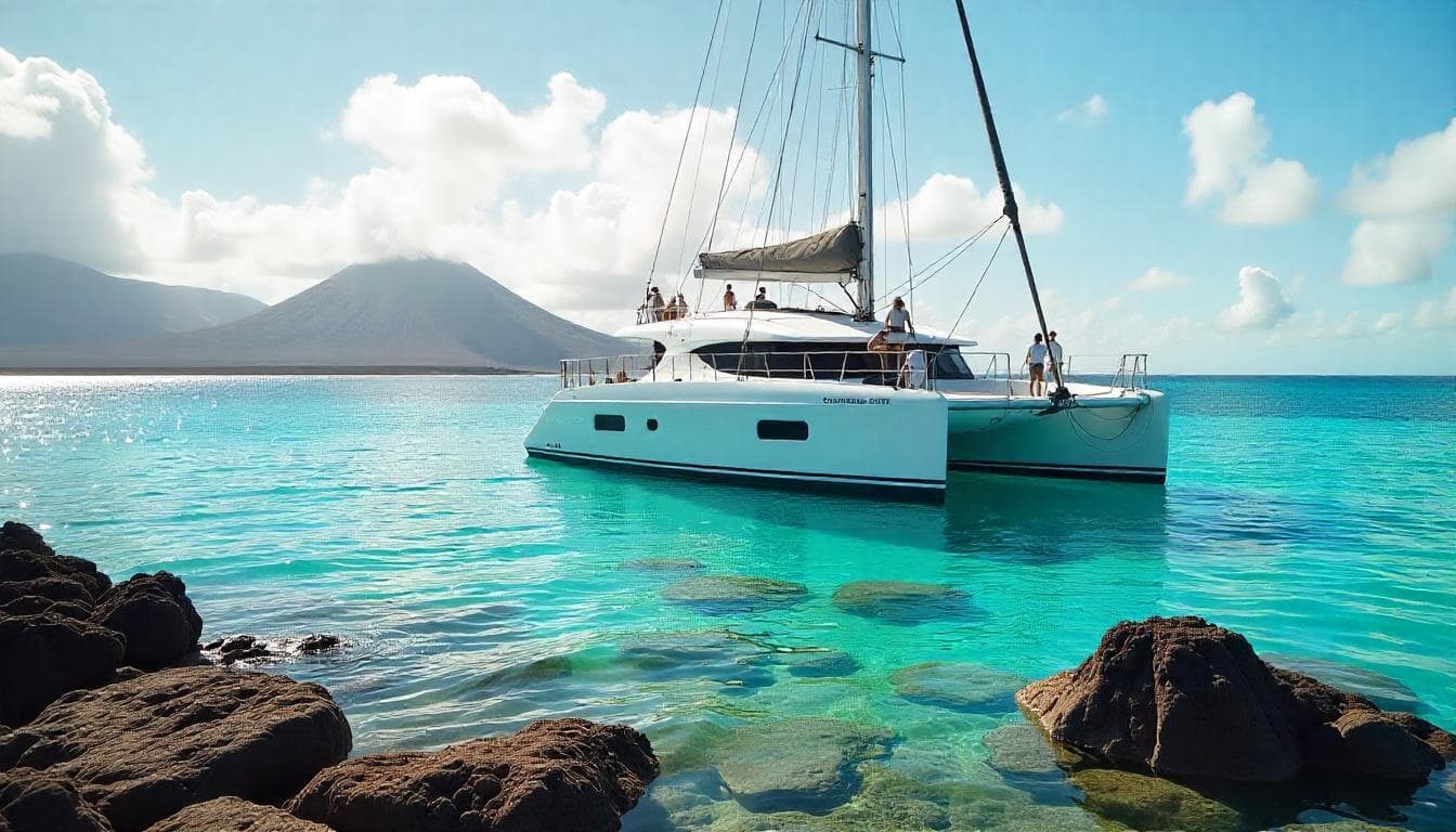 Das ultimative Yachting-Abenteuer auf den Galápagos-Inseln