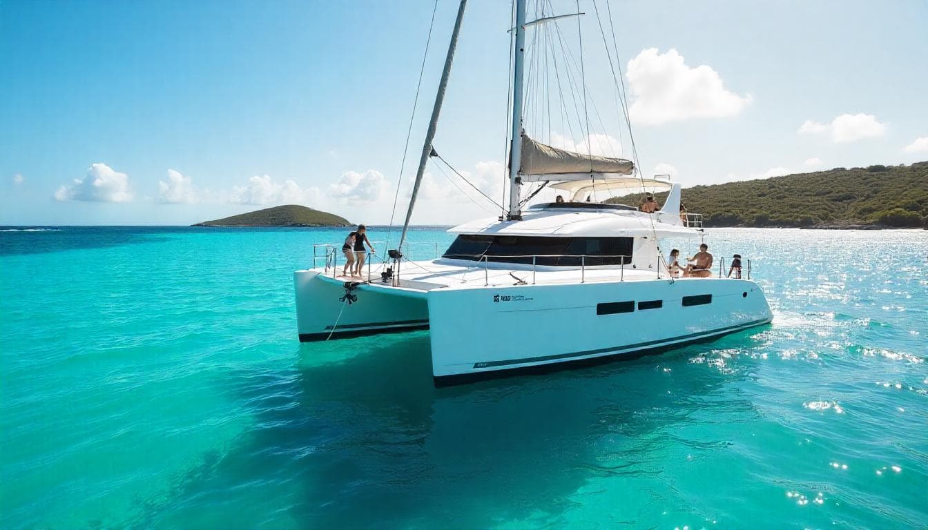 Segeln in der Karibik: Entdeckung versteckter Buchten