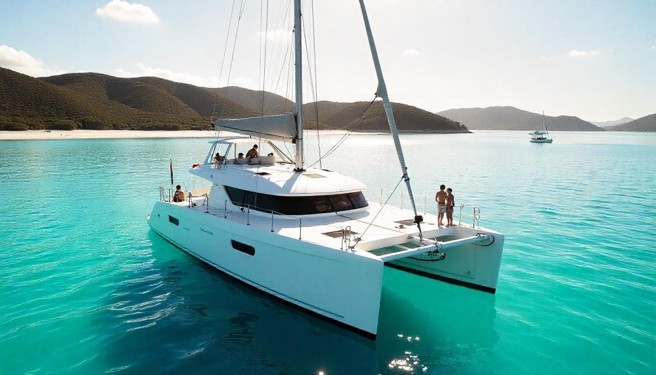 Segeln in den Whitsundays: Australiens tropisches Paradies