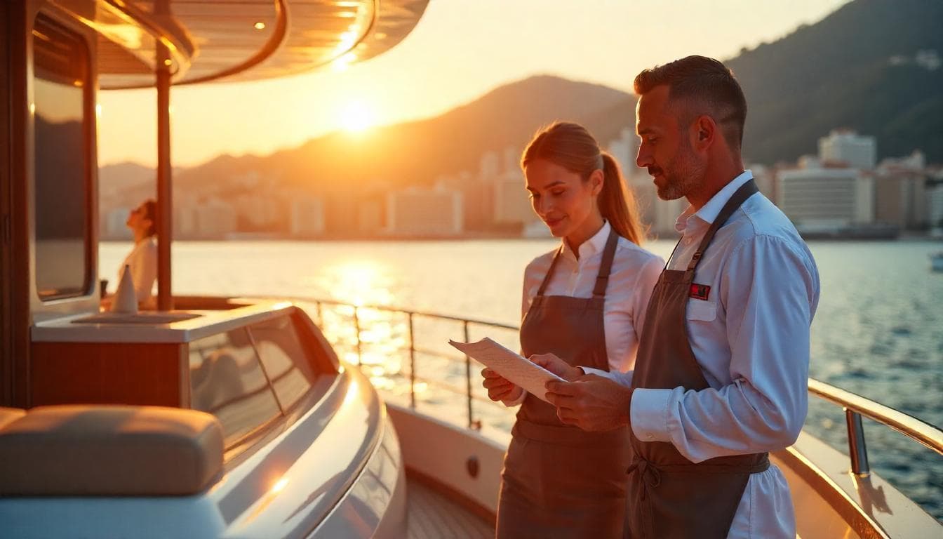 Wie Sie die richtige Crew für Ihren Yachttrip auswählen