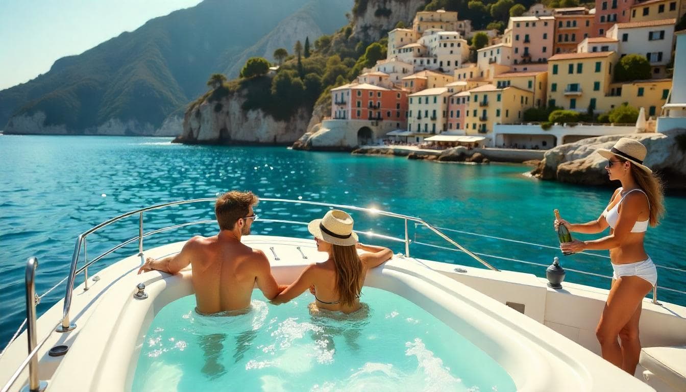 Top-Ziele für Luxusbootvermietungen auf der ganzen Welt