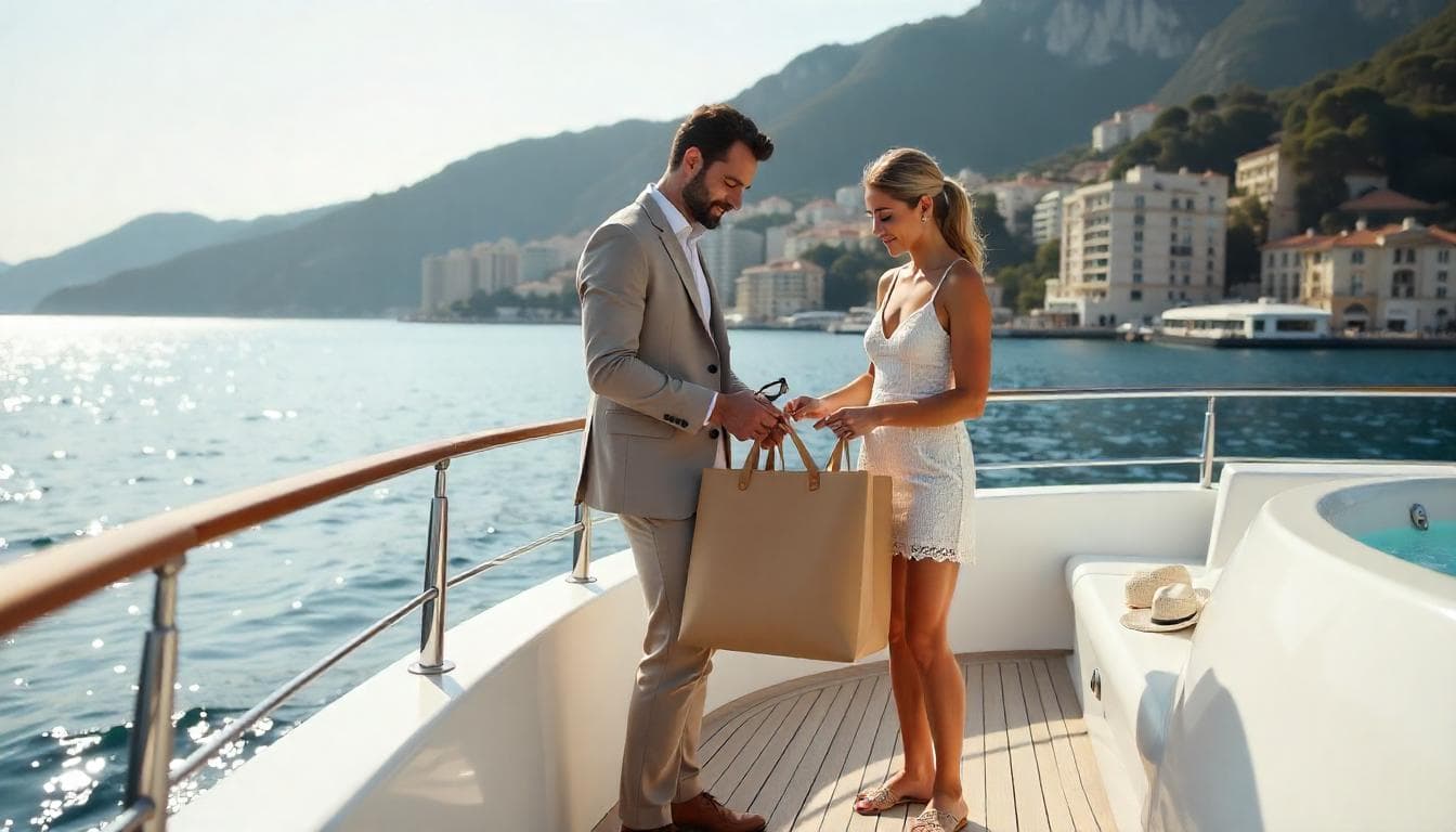 Was man für einen Luxusyachtcharter packen sollte