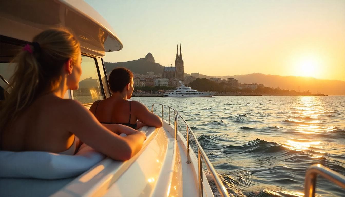 Segeln in Barcelona: Eine Mischung aus Kultur und Meer