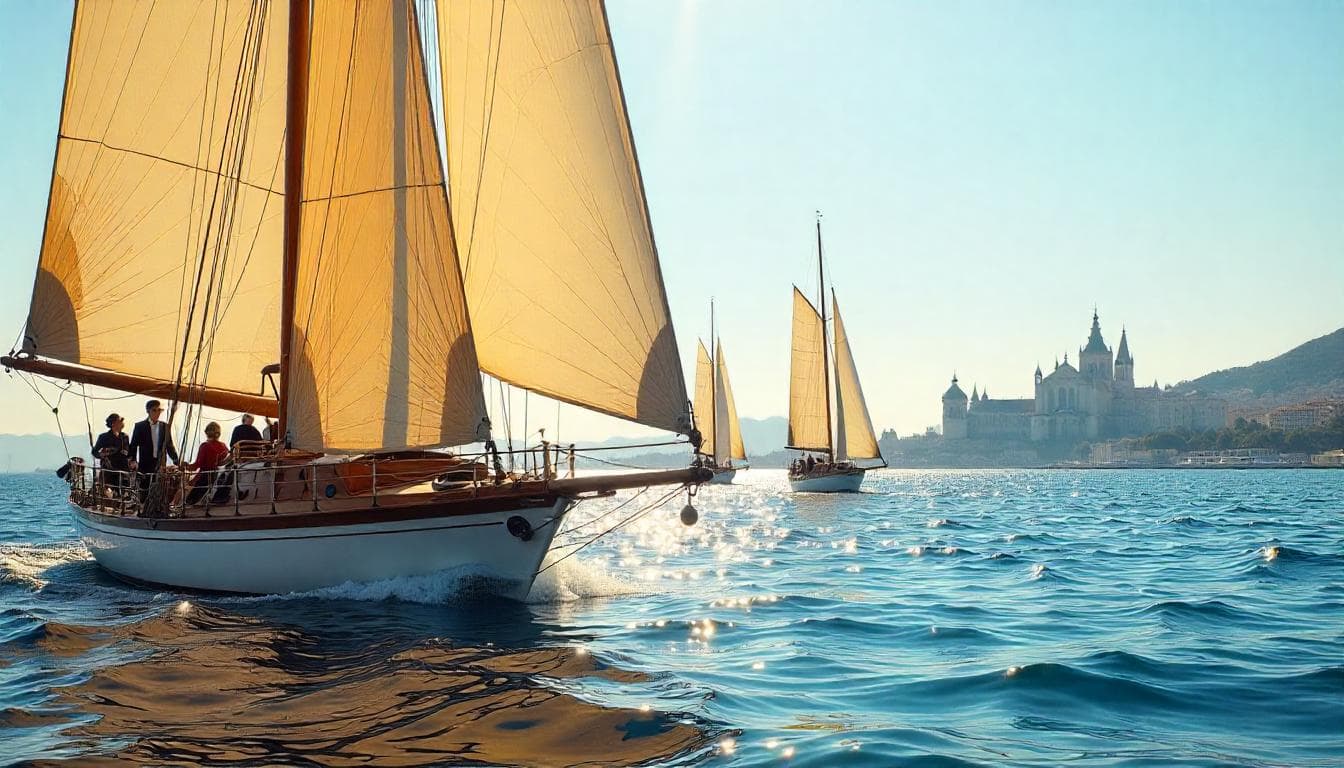 Die Geschichte des Segelsports in Spanien: Von der Vergangenheit bis zur Gegenwart