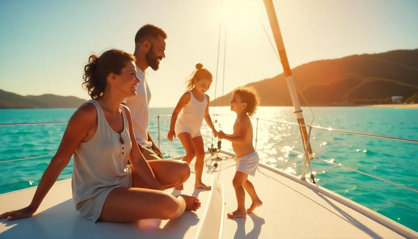 Wie man einen familienfreundlichen Yachturlaub plant: Ein Leitfaden für 2026