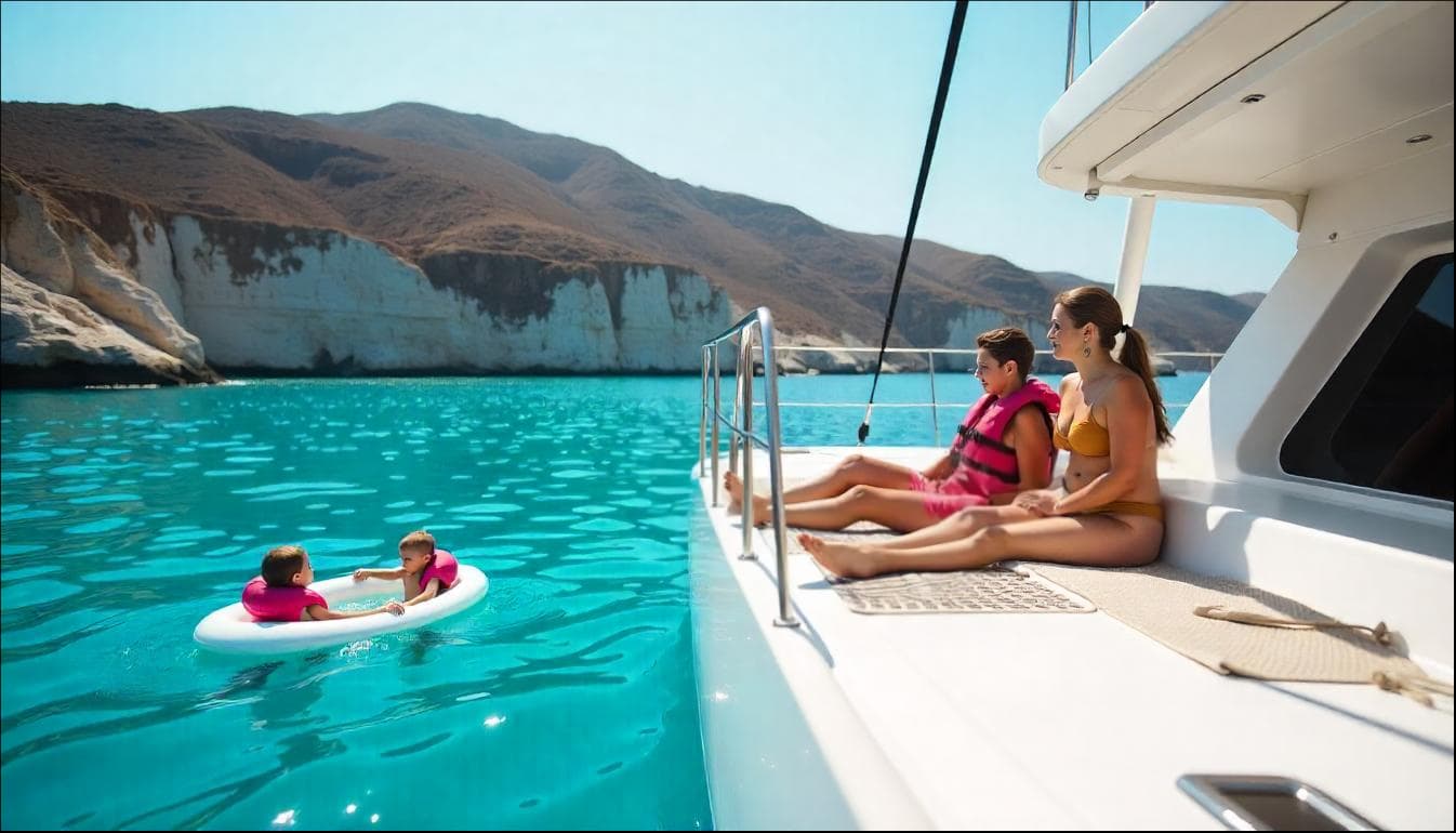 Die besten Yachtcharter für Familien im Mittelmeer