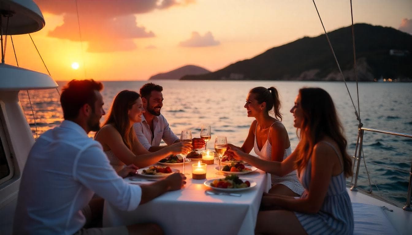 Warum Katamaran-Charter die beste Wahl für Gruppenausflüge sind