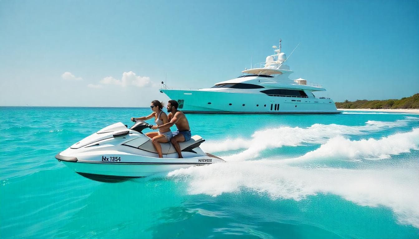 Abenteuersportarten im Yacht-Urlaub: Ein Leitfaden für 2026