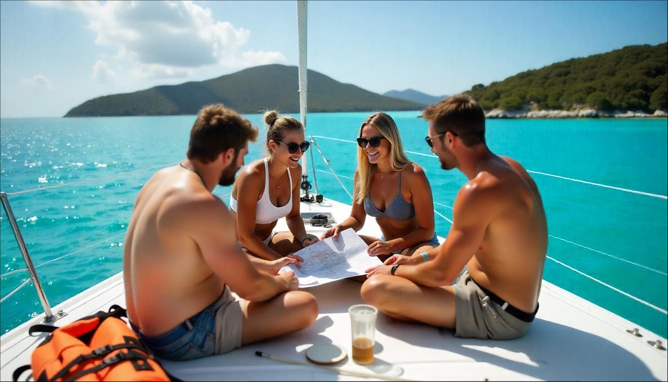 Wie man ein mehrtägiges Segelabenteuer plant