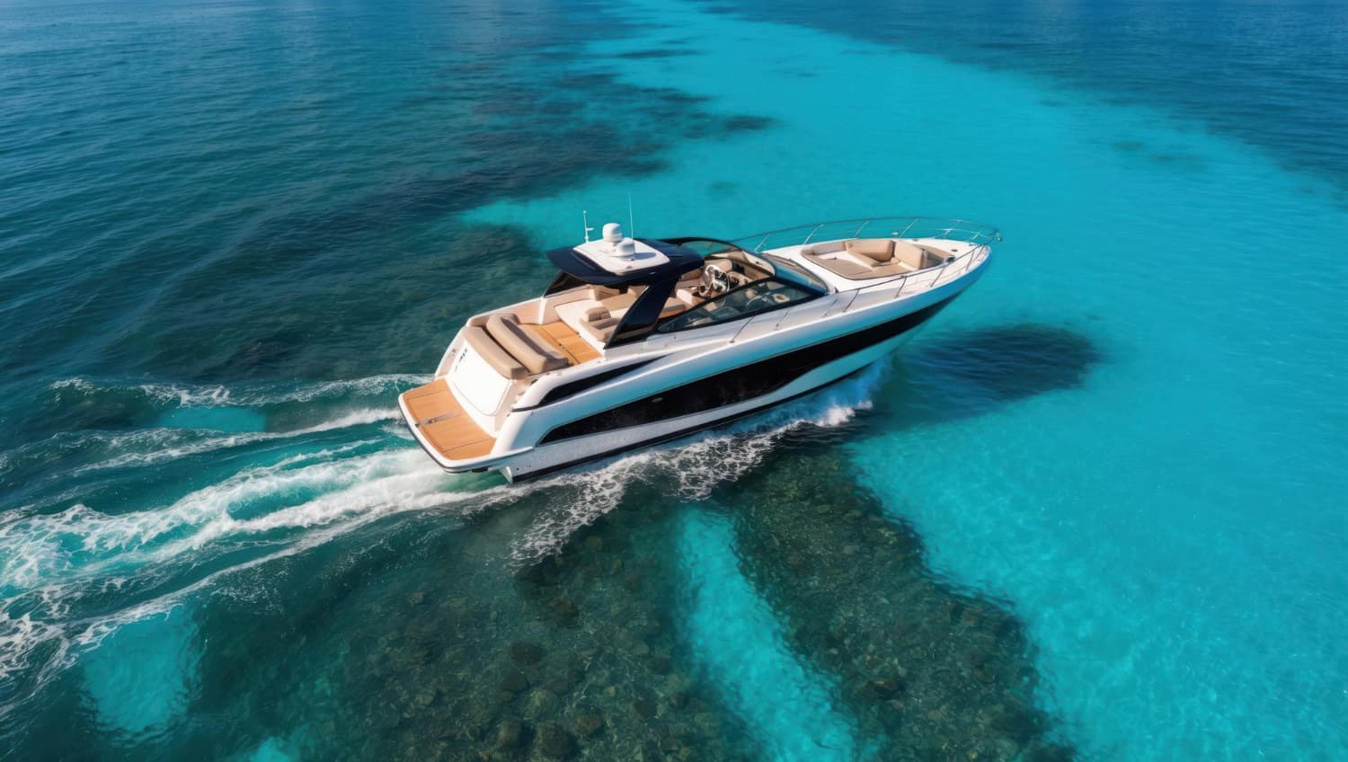 Petite taille, grande expérience : Explorez avec style avec le Gozzo 9 Cabin Motor Yacht