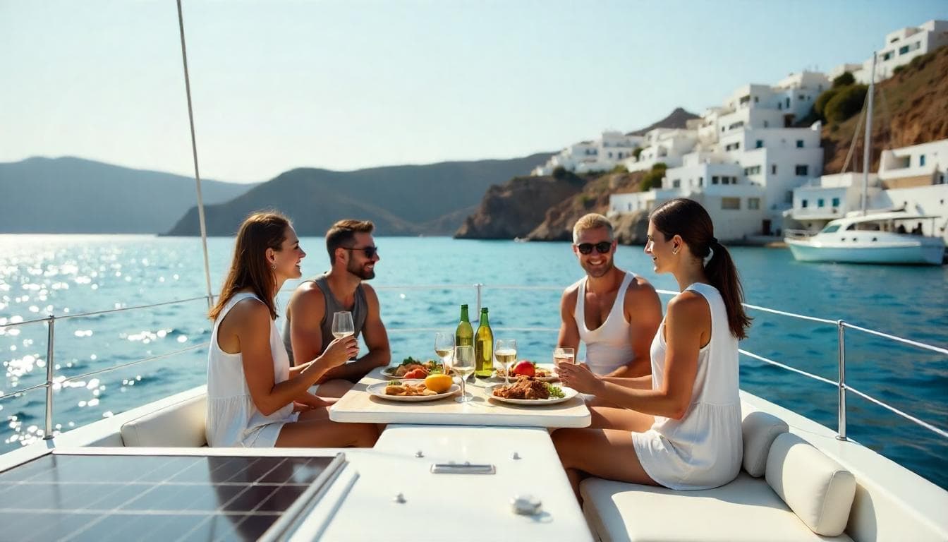 Umweltfreundliches Yacht-Chartering: Tipps zum nachhaltigen Bootfahren