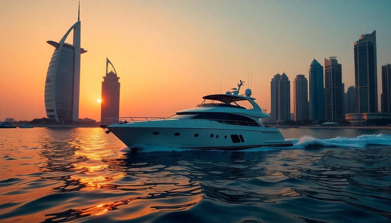 Yachting Dubai: Luxusabenteuer auf dem Arabischen Golf