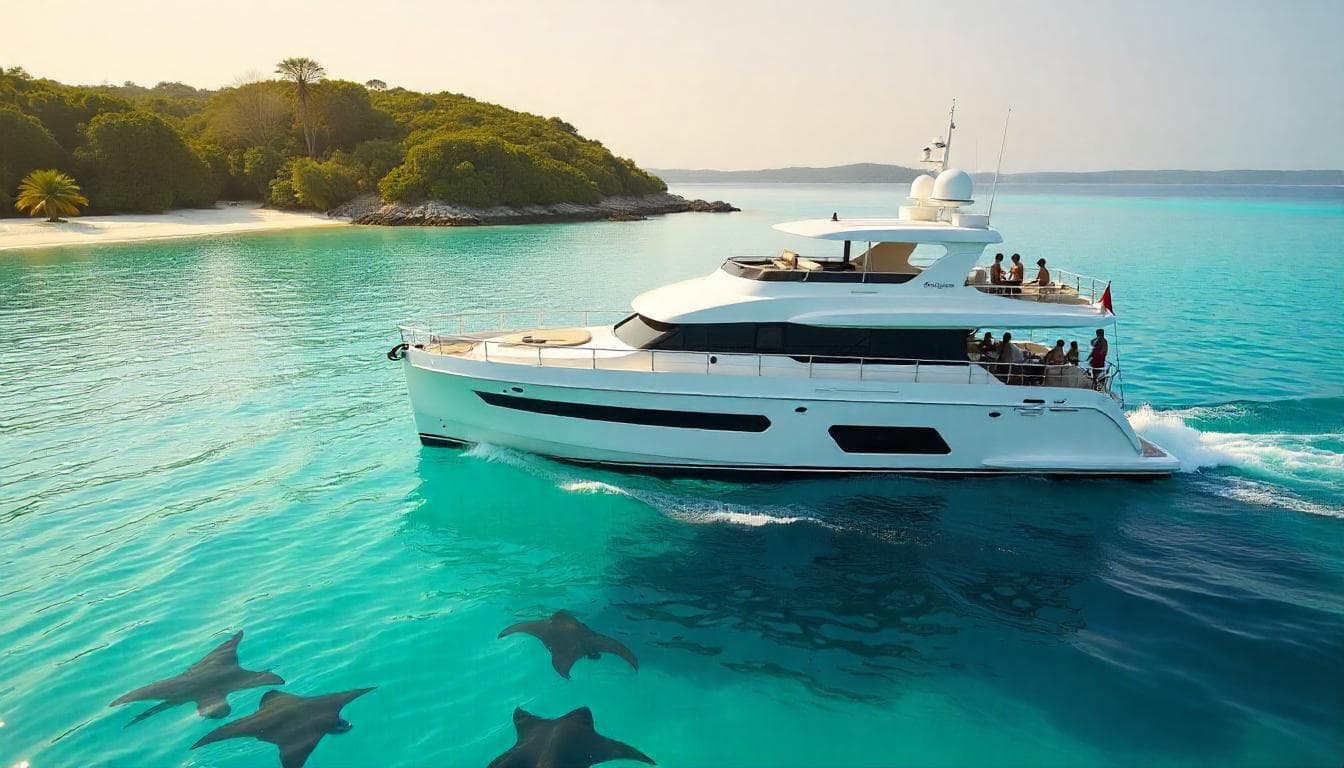 Segeln auf den Malediven: Jenseits der Atolle