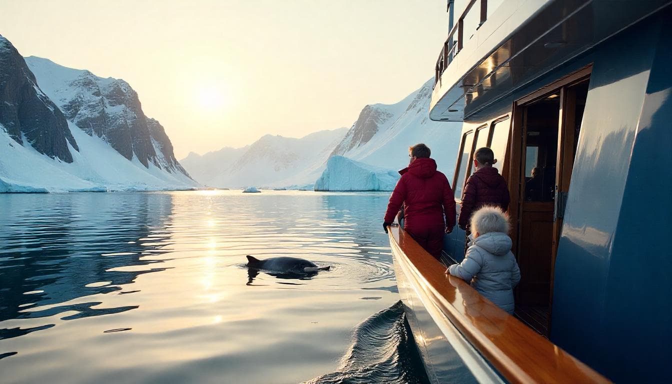 Grönlands Fjorde mit der Yacht erkunden: Eine abgelegene Flucht