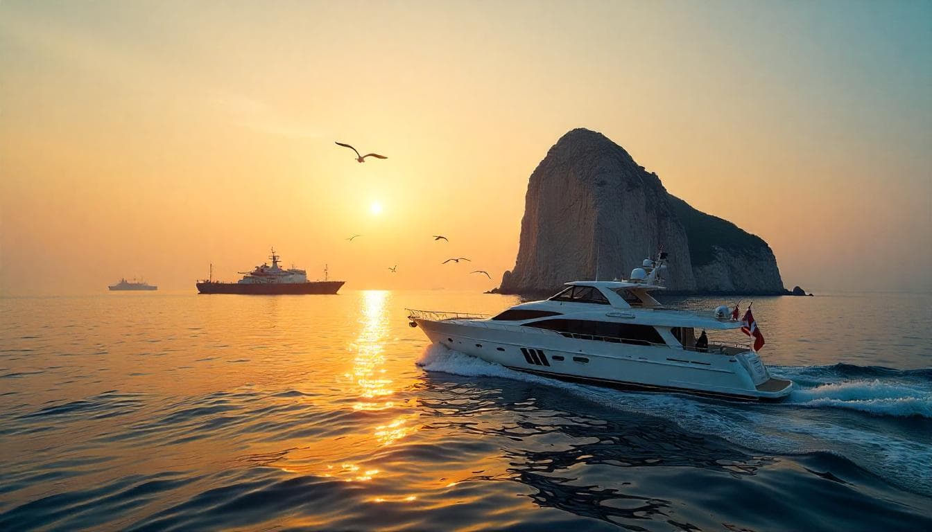Die Durchfahrt durch die Straße von Gibraltar: Herausforderungen und Tipps für Segler im Jahr 2026