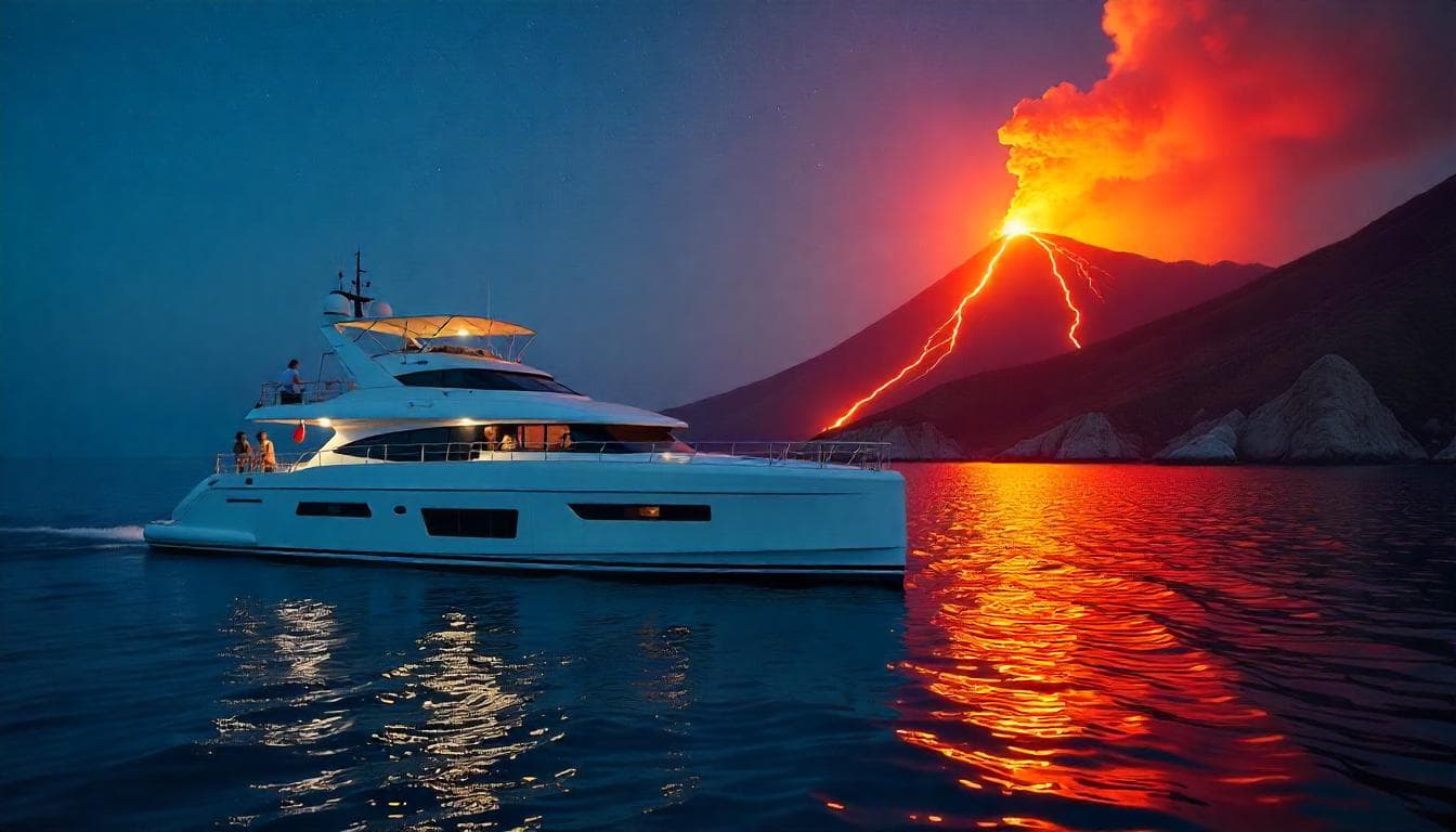 Segeln auf den Äolischen Inseln: Italiens vulkanische Wunder