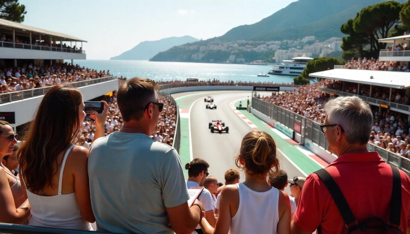 Monaco Grand Prix: Experiencing the Côte d'Azur’s Iconic Race