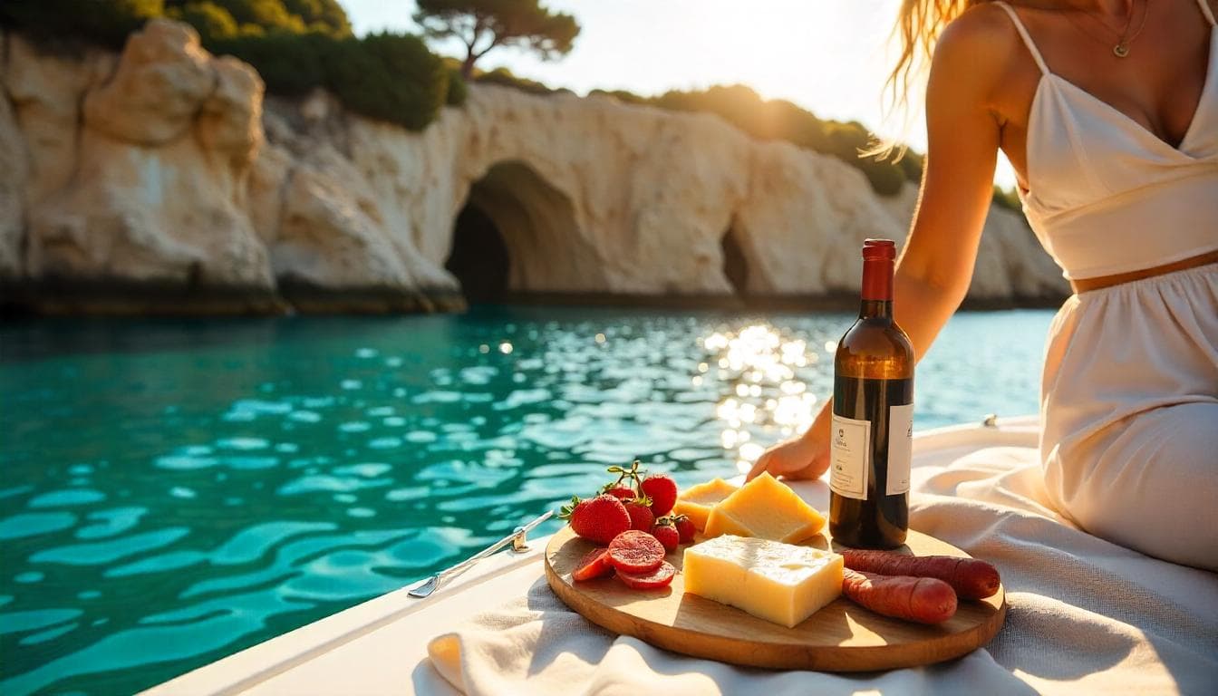 Gourmet-Yachting: Kulinarische Erlebnisse an Spaniens Küste