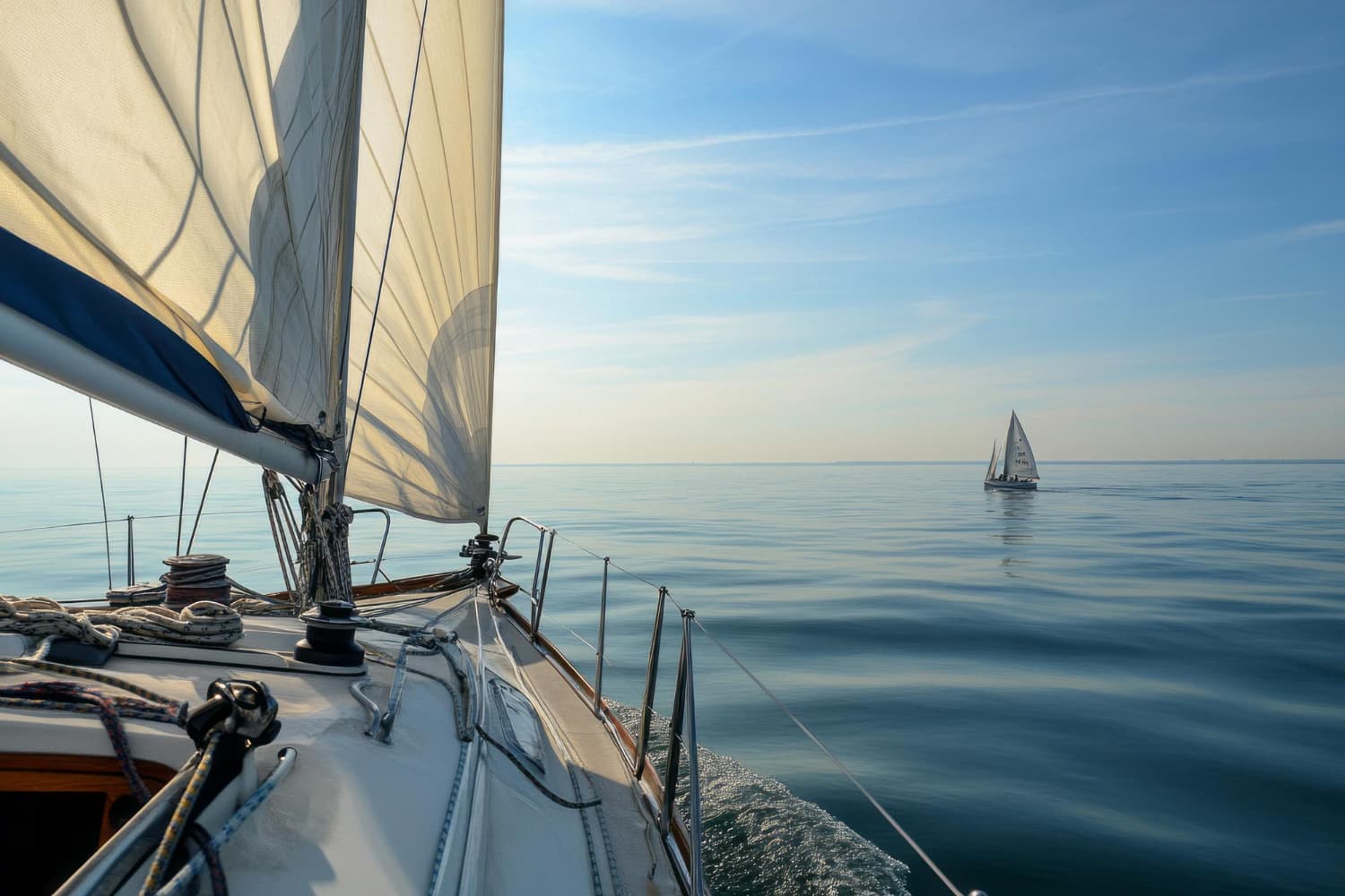 Segeln wie die Stars: Atemberaubende Reiseziele von unten an Deck