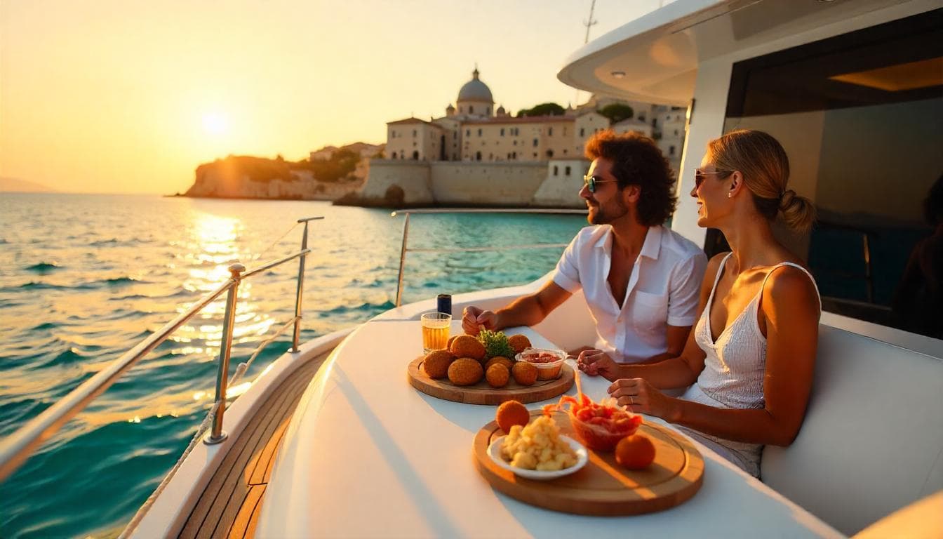 Segeln um Sizilien: Geschichte, Essen und Meereslandschaften